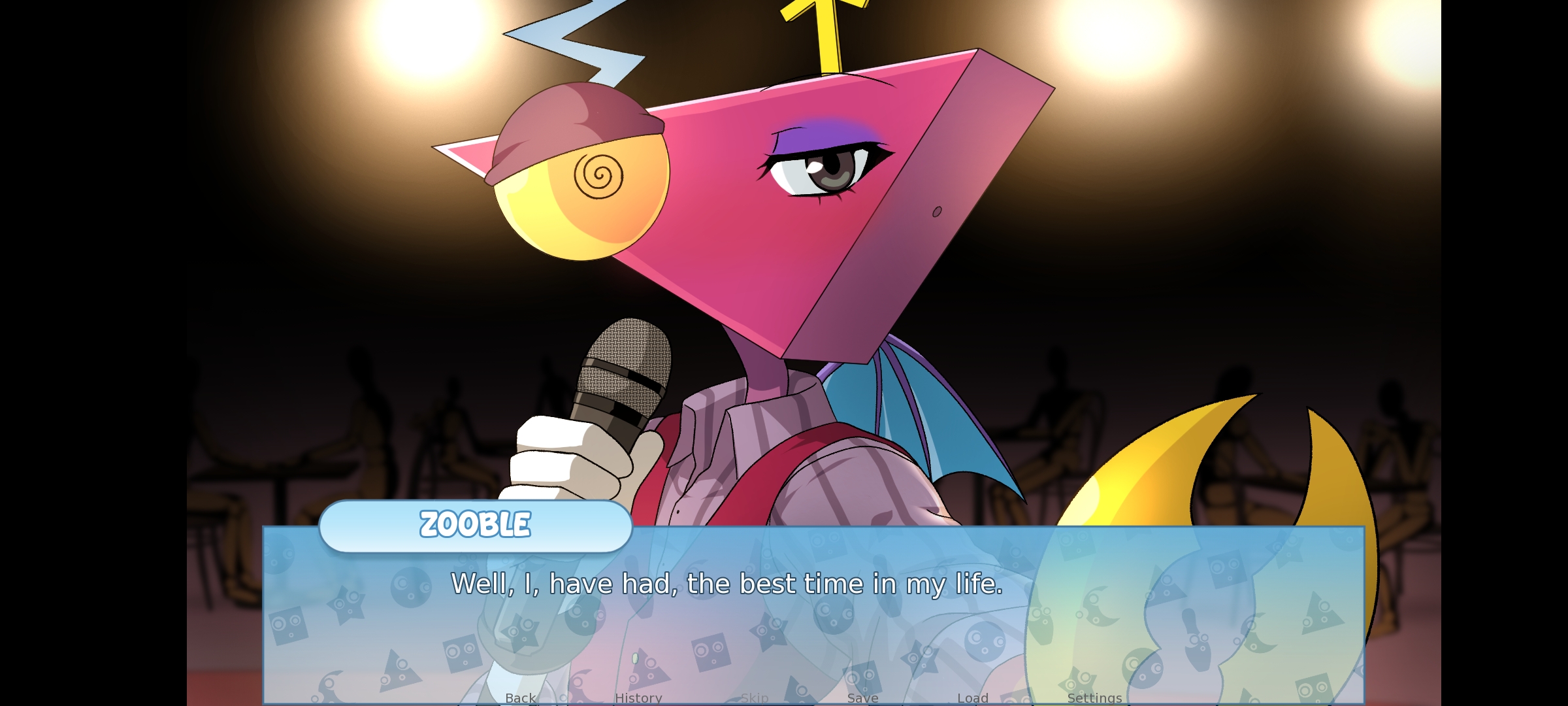 The Amazing Digital Dating Simulator 封面