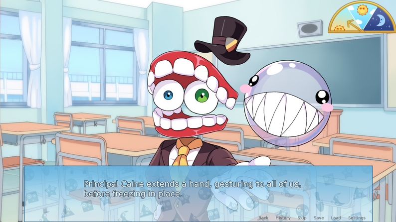 The Amazing Digital Dating Simulator screenshot 1