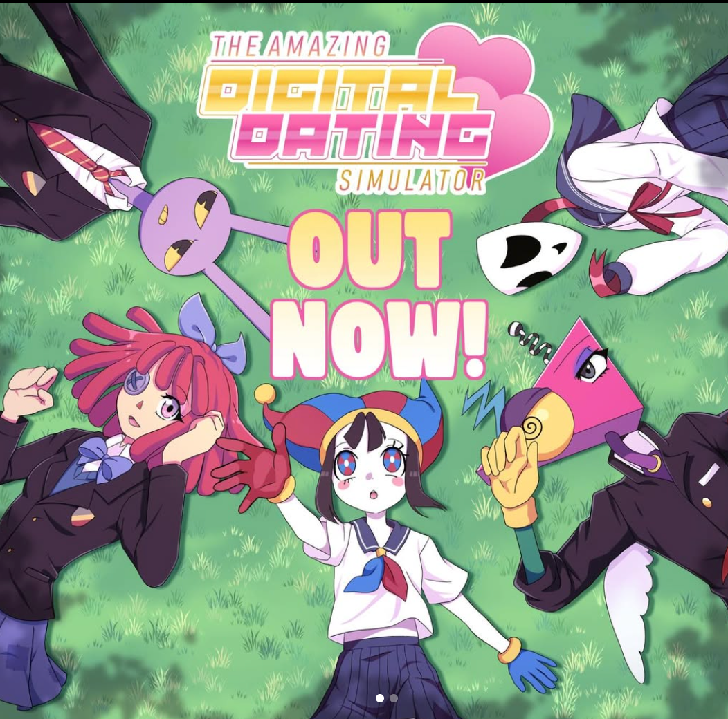 Amazing Digital Circus dating sim fan game cover