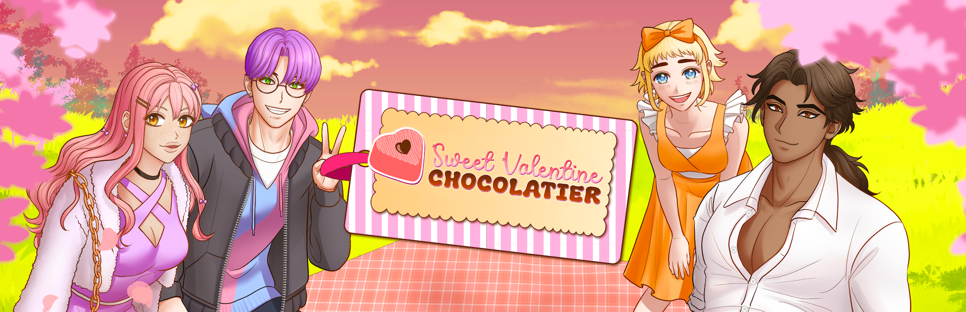 Your very own chocolate shop