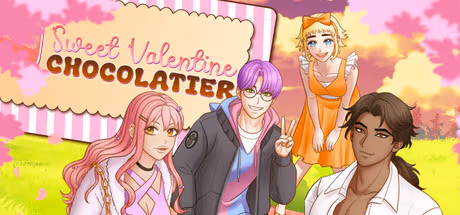 Sweet Valentine Chocolatier - Play Online Free (Cozy Dating Sim Visual Novel) dating sim games game online