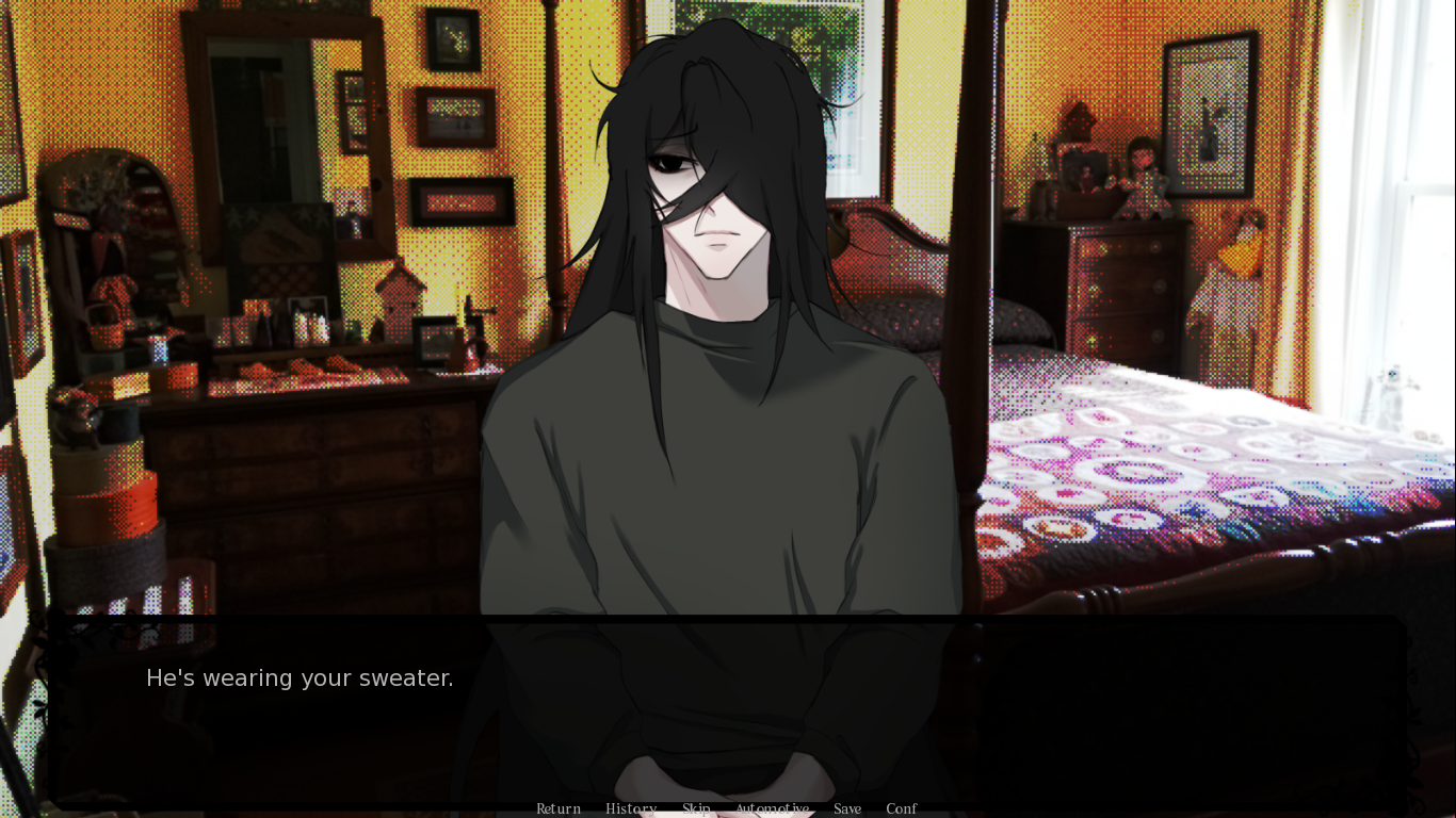 Home Is Where He Is visual novel games game online